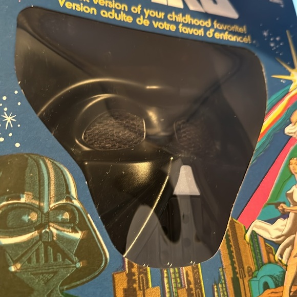 Darth Vader Vacuform Mask - Picture 4 of 5
